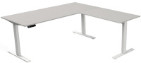 kerkmann Table de bureau assis-debout Move 3, anthracite