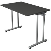 kerkmann Schreibtisch Start Up, (B)1.800 x (T)800 mm, weiss