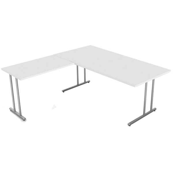 kerkmann Schreibtisch Start Up mit Anbau, (B)1.600 mm