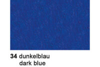 URSUS Bastelfilz 20x30cm 4170034 dunkelblau,150g 10 Bogen