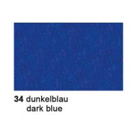 URSUS Feutre bricolage 20x30cm 4170034 bleu foncé,...