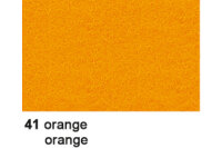URSUS Bastelfilz 20x30cm 4170041 orange,150g 10 Bogen