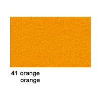 URSUS Feutre bricolage 20x30cm 4170041 orange, 150g 10 flls.