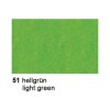 URSUS Feutre bricolage 20x30cm 4170051 vert clair, 150g 10 flls.