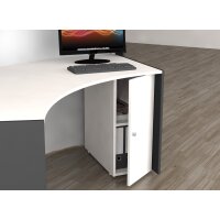 kerkmann Kit déclairage LED pour comptoir BARI, 2,5 m