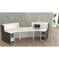 kerkmann LED-Beleuchtungsset für Theke BARI, 3,2 m