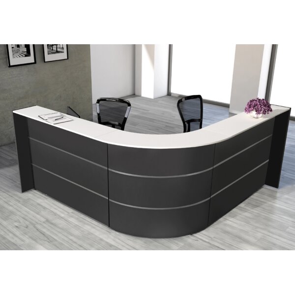 kerkmann Comptoir dangle BARI, blanc/anthracite
