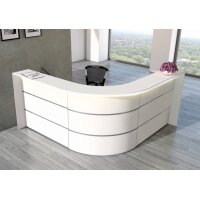 kerkmann Comptoir dangle BARI, blanc/anthracite