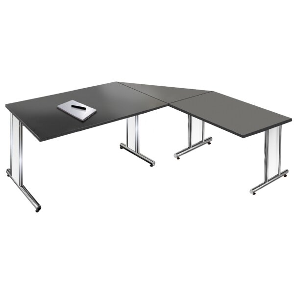 kerkmann Schreibtisch ARTLINE, (B)1.600 mm, weiss