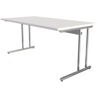 kerkmann Bureau ARTLINE, (L)1.600 mm, blanc