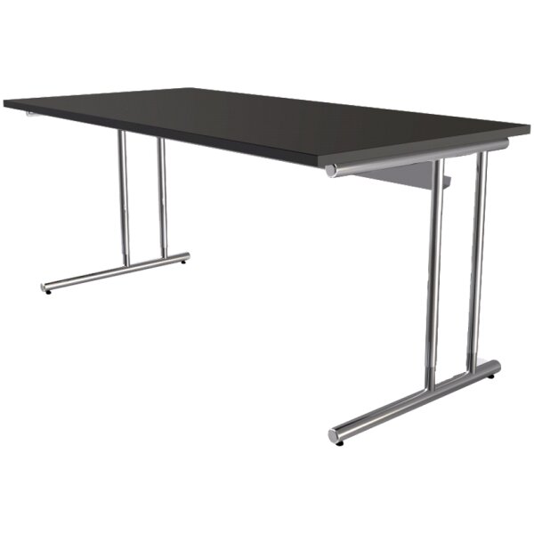 kerkmann Angle de liaison ARTLINE, décor bois, anthracite