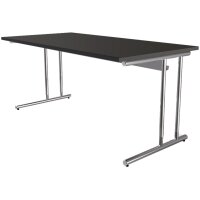 kerkmann Angle de liaison ARTLINE, décor bois, anthracite