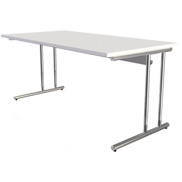 kerkmann Bureau ARTLINE, (L)2.000 mm, blanc