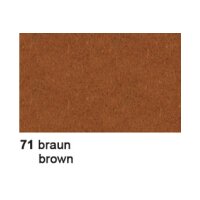 URSUS Bastelfilz 20x30cm 4170071 braun,150g 10 Bogen