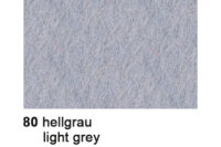 URSUS Feutre bricolage 20x30cm 4170080 gris clair, 150g...