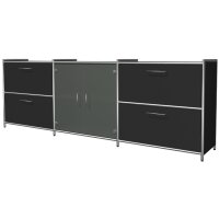 kerkmann Sideboard ARTLINE, 2 Ordnerhöhen + 4...