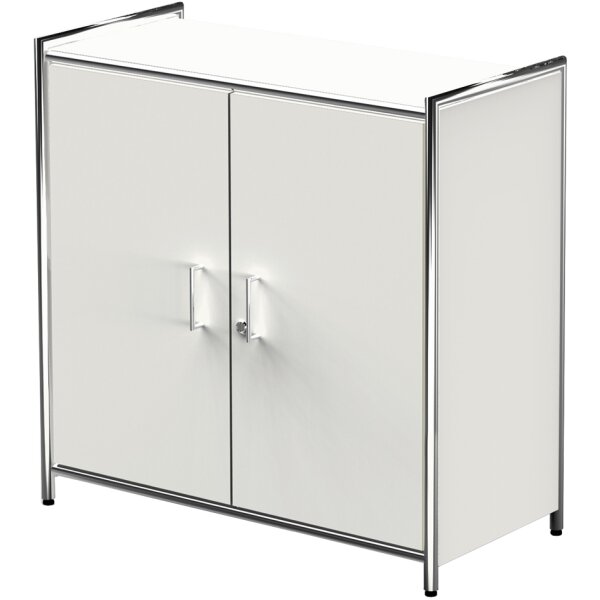 kerkmann Sideboard ARTLINE, 2 Ordnerhöhen, 6 Türen,anthrazit