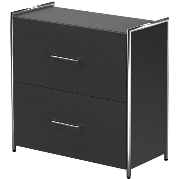kerkmann Sideboard ARTLINE, 2 Ordnerhöhen, 6 Schubladen,weiss
