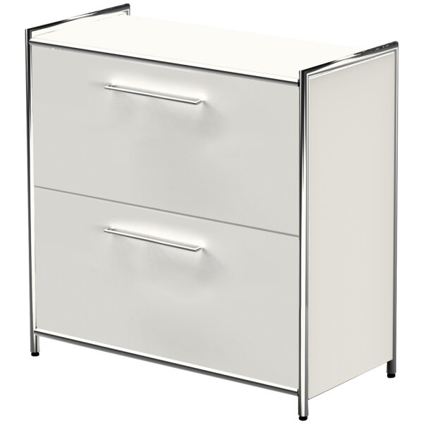 kerkmann Sideboard ARTLINE, 2 Ordnerhöhen, 6 Schubladen