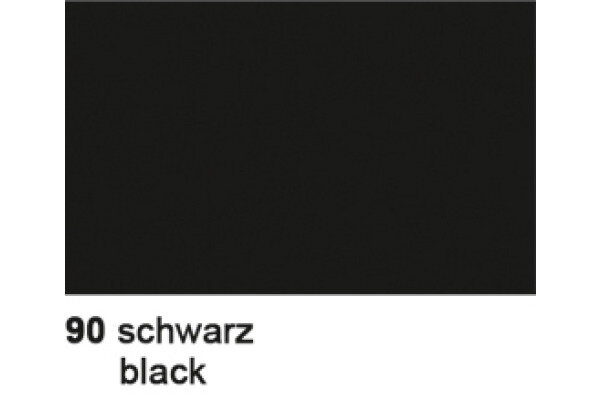 URSUS Bastelfilz 20x30cm 4170090 schwarz,150g 10 Bogen
