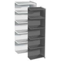 kerkmann Regal ARTLINE, 2 Böden, (B)800 mm, weiss