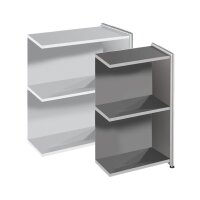 kerkmann Etagère ARTLINE, 2 étagères, (L)410 mm, blanc