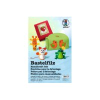 URSUS Feutre bricolage 20x30cm 4170099 10 couleurs ass.