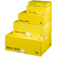 SMARTBOXPRO Paket-Versandkarton MAIL BOX, Grösse:...