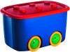 SMARTBOXPRO Aufbewahrungsbox "Funny Box L", 46 Liter, blau