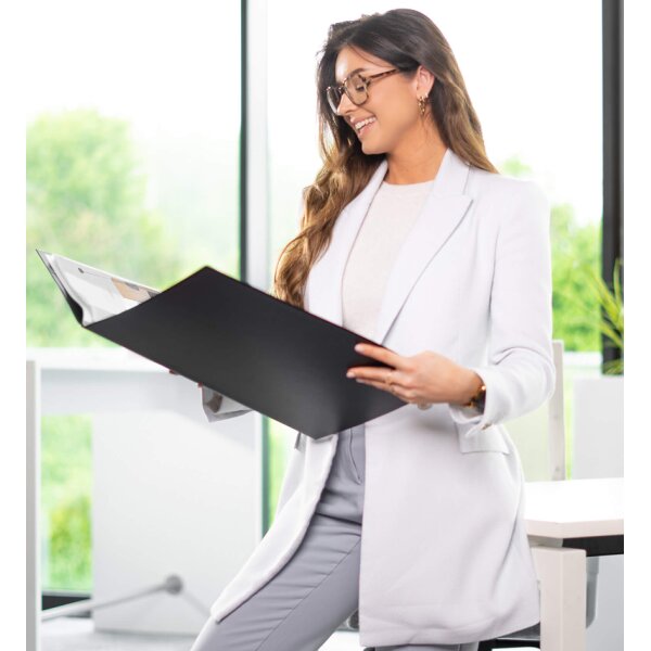 rillstab Sichtbuch "Original", DIN A3, 36 Hüllen, schwarz