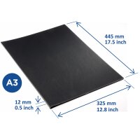 rillstab Sichtbuch "Original", DIN A3, 36 Hüllen, schwarz