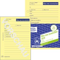 AVERY Zweckform Formularbuch "Durchschreibbuch", A4, liniert