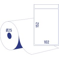 AVERY Zweckform Etiquettes pour impression thermique directe