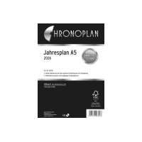 CHRONOPLAN Jahresplaner 2026 50276Z.26 6M/1S A5