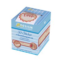 AVERY Zweckform ZDesign Cachet fraîcheur Made with...