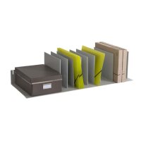 PAPERFLOW Trieur à cases flexibles, gris
