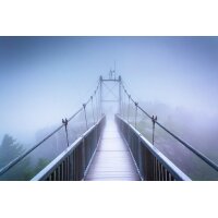 PAPERFLOW Wandbild "Swinging Bridge", aus...