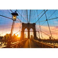 PAPERFLOW Wandbild "Brooklyn Bridge", aus...