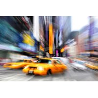 PAPERFLOW Wandbild "Manhattan Taxi", aus Plexiglas