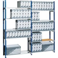 PAPERFLOW Gitterböden für Lagerregale, (B)1000 x (T)350 mm