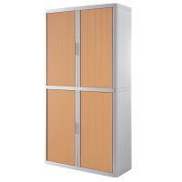 PAPERFLOW Rollladenschrank easyOffice, 4 Fachböden