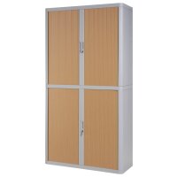 PAPERFLOW Rollladenschrank easyOffice, 4 Fachböden