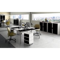 PAPERFLOW Rollladenschrank easyOffice, 4 Fachböden