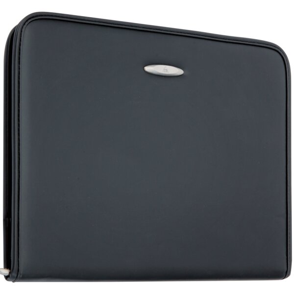 ALBA Orgamappe "2502", A4, PU, schwarz