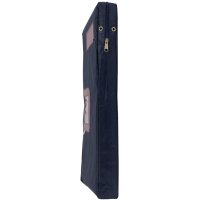 ALBA Sac navette POCSOUGMB avec soufflet, polyester, bleu