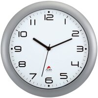 ALBA Wanduhr "HORNEW", Quarzwerk, schwarz