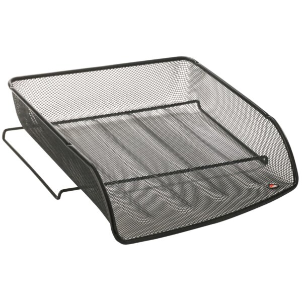 ALBA Briefablage "MESHFRA", DIN A4, Drahtmetall, grau