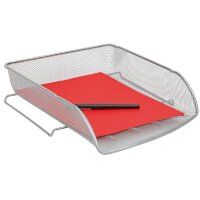 ALBA Corbeille à courrier MESHFRA, A4, fil de...