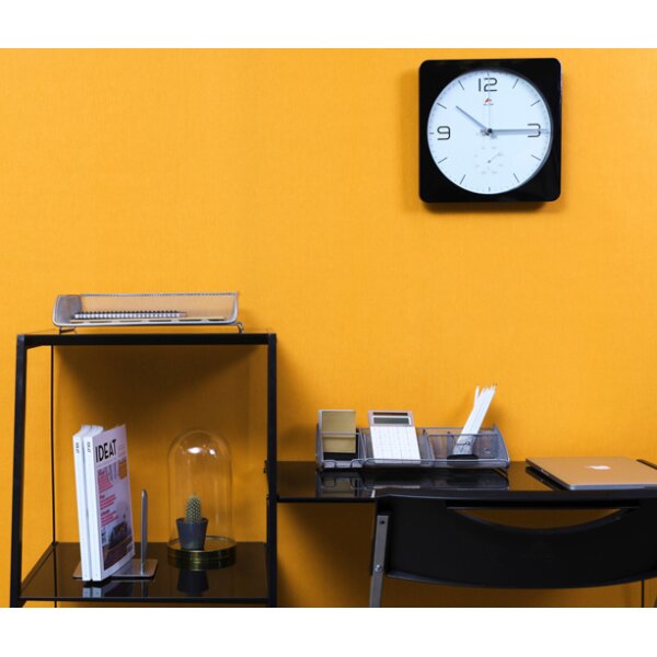 ALBA Corbeille à courrier MESHIT, A4 paysage, noir