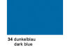 URSUS Papier transparent 70x100cm 2541434 42g, bleu foncé